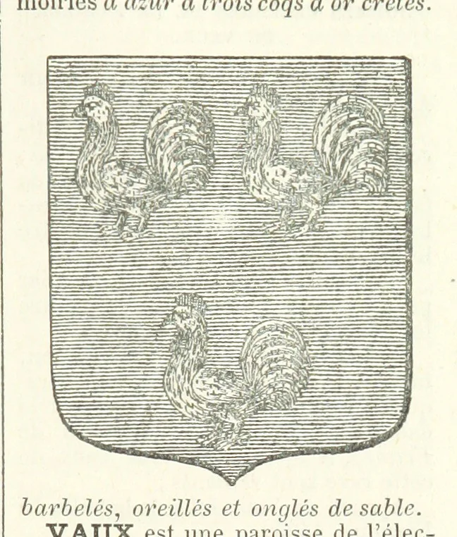 An illustration from Bibliothèque historique et littéraire du Dauphiné. Publiée par H. G, 1864, leaf 755