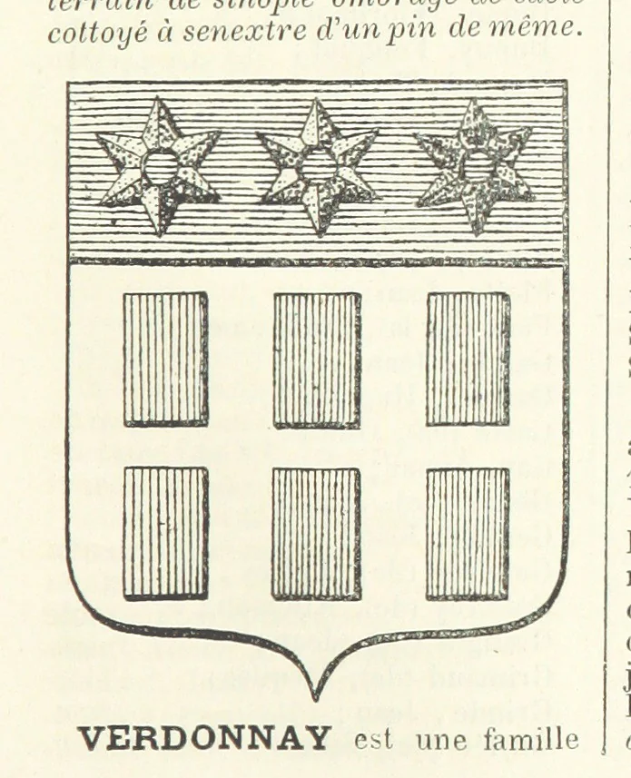 An illustration from Bibliothèque historique et littéraire du Dauphiné. Publiée par H. G, 1864, leaf 759