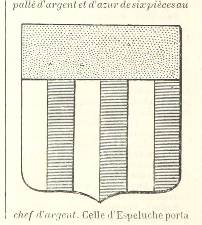 An illustration from Bibliothèque historique et littéraire du Dauphiné. Publiée par H. G, 1864, leaf 762