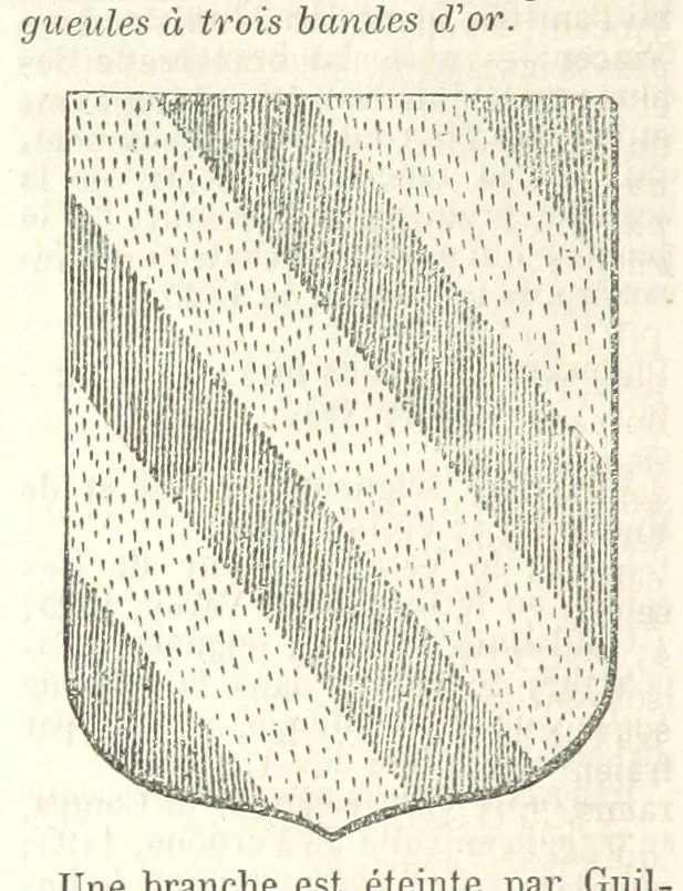 An illustration from Bibliothèque historique et littéraire du Dauphiné. Publiée par H. G, 1864, leaf 764