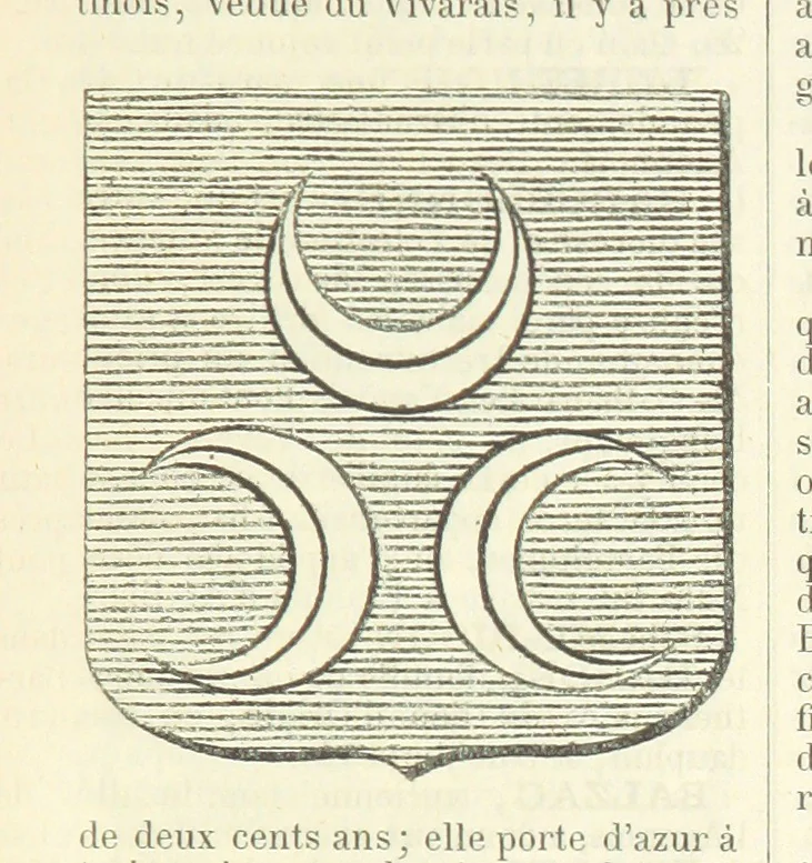 An illustration from Bibliothèque historique et littéraire du Dauphiné. Publiée par H. G, 1864, leaf 77