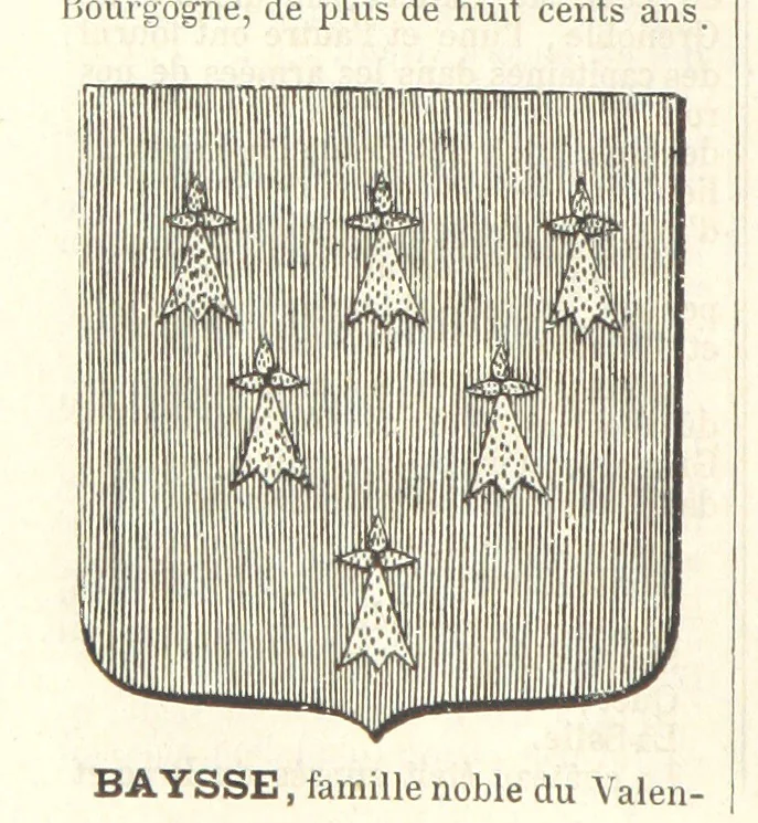 An illustration from Bibliothèque historique et littéraire du Dauphiné. Publiée par H. G, 1864, leaf 86
