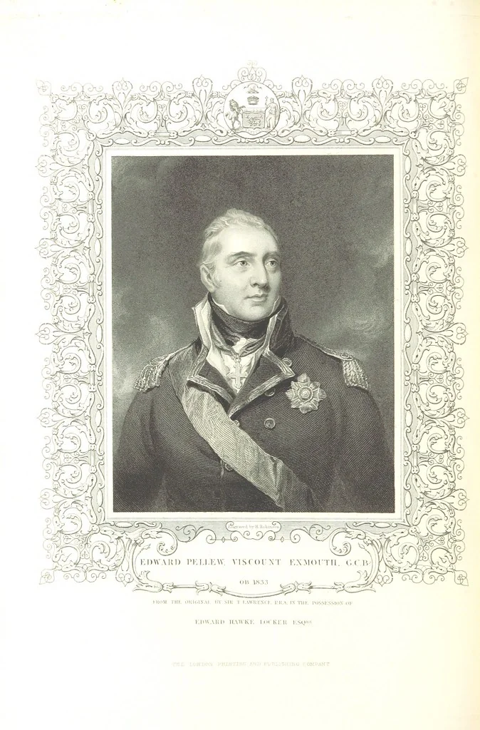 An illustration from The History of England under the reign of George III., George IV., William IV. and Queen Victoria (to ... 1852; by T. G. Continued, to ... 1859 ... by H. Tyrrell), 1855, leaf 216
