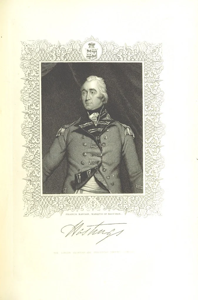 An illustration from The History of England under the reign of George III., George IV., William IV. and Queen Victoria (to ... 1852; by T. G. Continued, to ... 1859 ... by H. Tyrrell), 1855, leaf 233