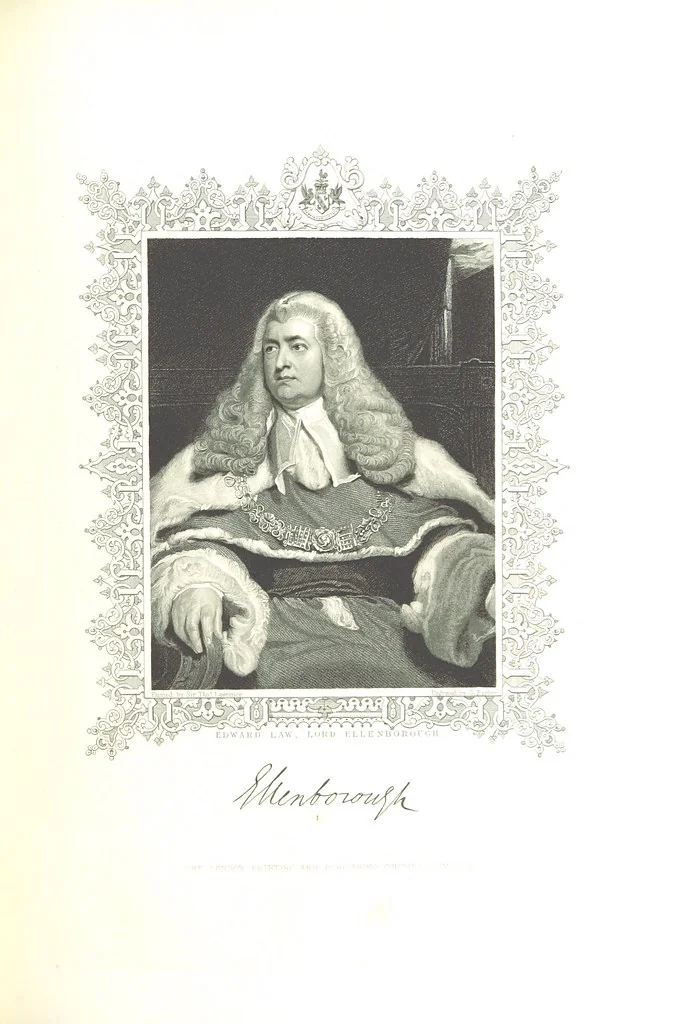 An illustration from The History of England under the reign of George III., George IV., William IV. and Queen Victoria (to ... 1852; by T. G. Continued, to ... 1859 ... by H. Tyrrell), 1855, leaf 253