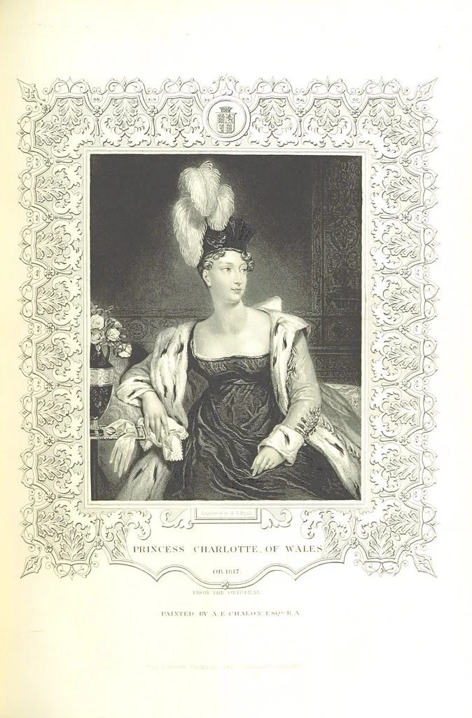 An illustration from The History of England under the reign of George III., George IV., William IV. and Queen Victoria (to ... 1852; by T. G. Continued, to ... 1859 ... by H. Tyrrell), 1855, leaf 257