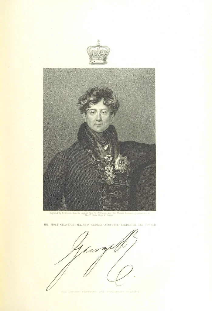 An illustration from The History of England under the reign of George III., George IV., William IV. and Queen Victoria (to ... 1852; by T. G. Continued, to ... 1859 ... by H. Tyrrell), 1855, leaf 313