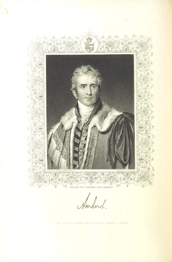 An illustration from The History of England under the reign of George III., George IV., William IV. and Queen Victoria (to ... 1852; by T. G. Continued, to ... 1859 ... by H. Tyrrell), 1855, leaf 448