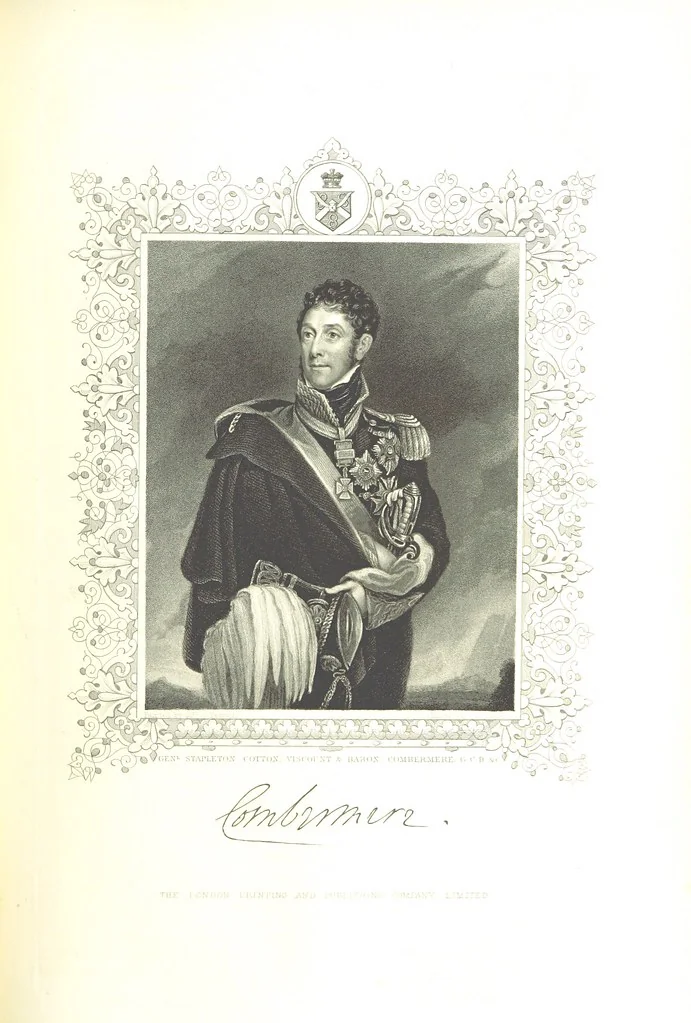 An illustration from The History of England under the reign of George III., George IV., William IV. and Queen Victoria (to ... 1852; by T. G. Continued, to ... 1859 ... by H. Tyrrell), 1855, leaf 509