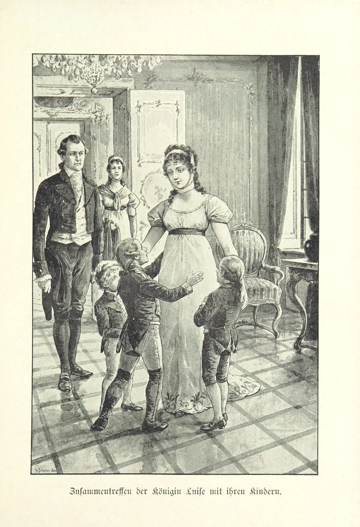 An illustration from Deutscher Kaiser-Saal. Geschichte der deutschen Kaiser in Biographien ... Mit 50 Vollbildern, etc, 1894, leaf 769