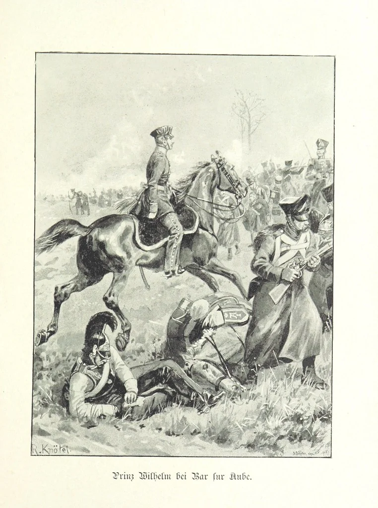 An illustration from Deutscher Kaiser-Saal. Geschichte der deutschen Kaiser in Biographien ... Mit 50 Vollbildern, etc, 1894, leaf 775