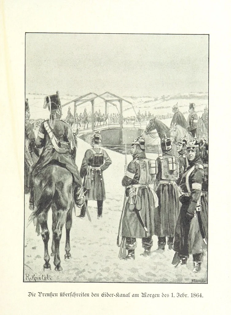 An illustration from Deutscher Kaiser-Saal. Geschichte der deutschen Kaiser in Biographien ... Mit 50 Vollbildern, etc, 1894, leaf 831