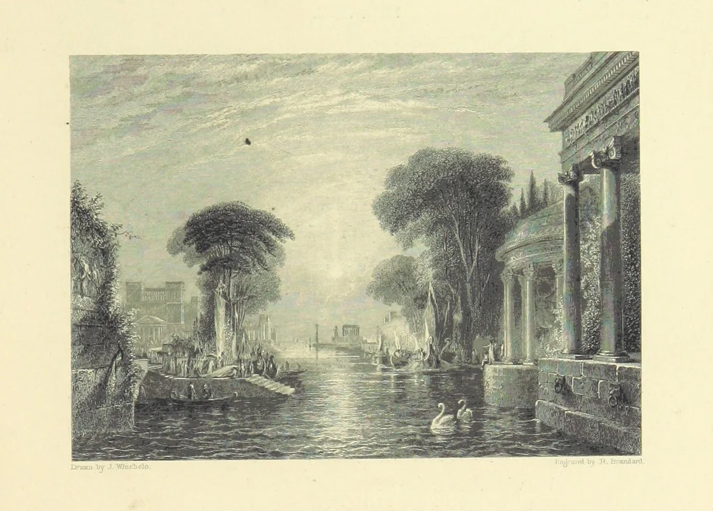 An illustration from Gems of English poetry. With illustrations by great artists, 1865, leaf 19