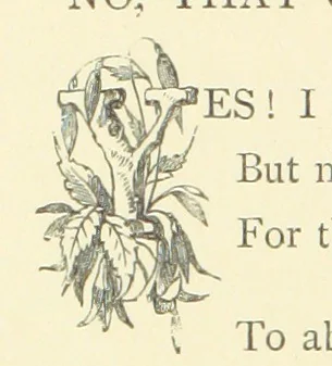 An illustration from Gems of English poetry. With illustrations by great artists, 1865, leaf 190