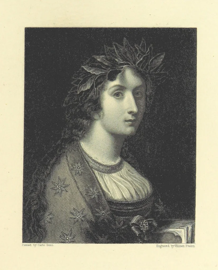 An illustration from Gems of English poetry. With illustrations by great artists, 1865, leaf 193