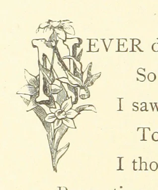 An illustration from Gems of English poetry. With illustrations by great artists, 1865, leaf 198