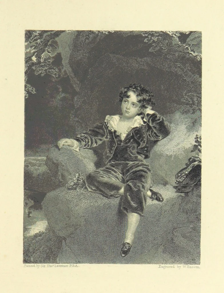 An illustration from Gems of English poetry. With illustrations by great artists, 1865, leaf 253