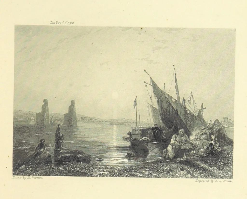 An illustration from Gems of English poetry. With illustrations by great artists, 1865, leaf 273