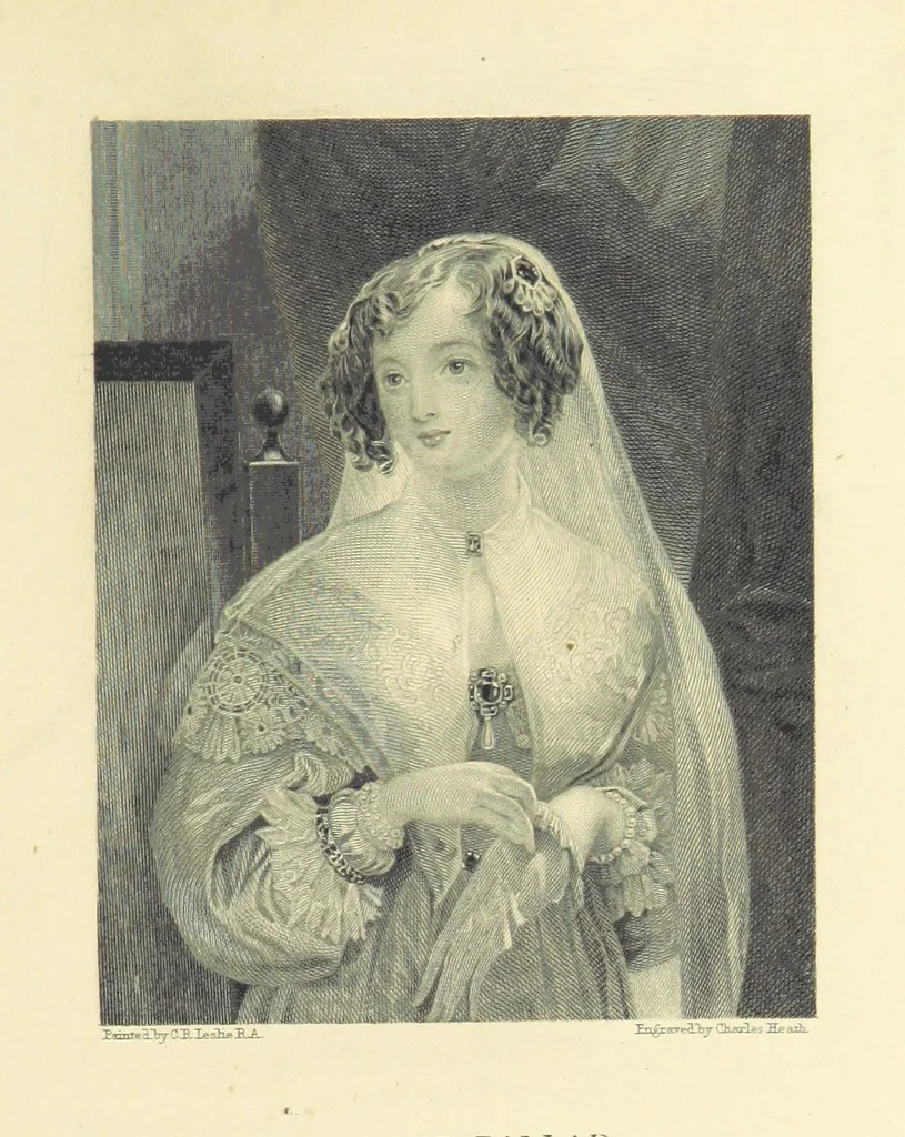 An illustration from Gems of English poetry. With illustrations by great artists, 1865, leaf 35