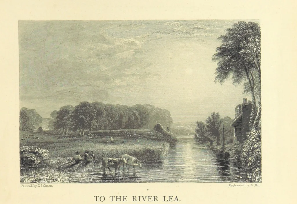 An illustration from Gems of English poetry. With illustrations by great artists, 1865, leaf 63