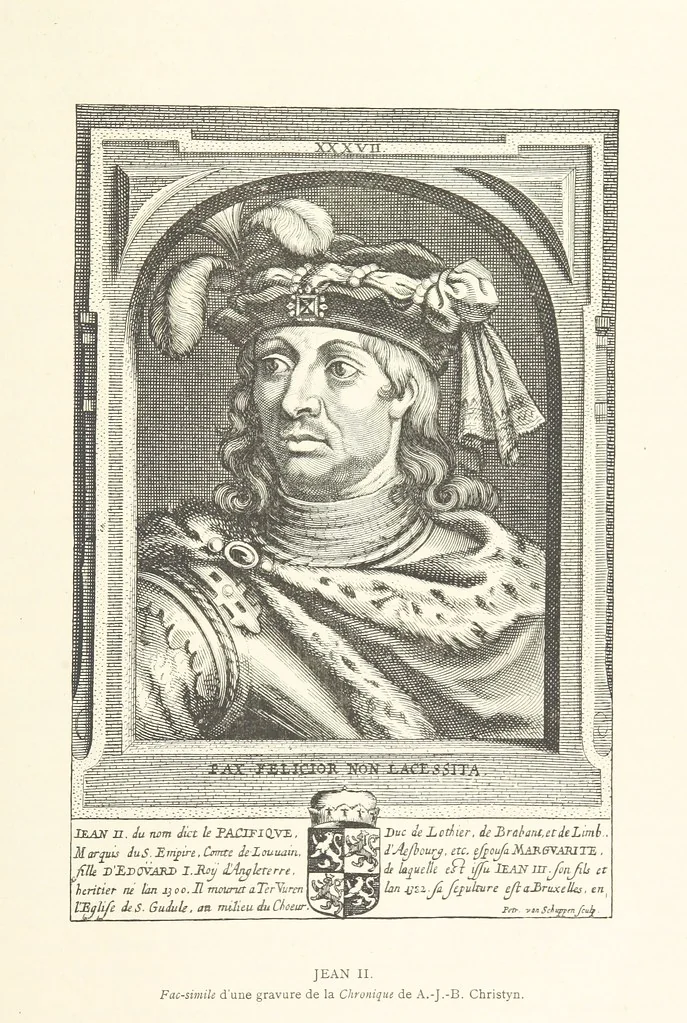 An illustration from Anvers à travers les âges, 1887, leaf 103