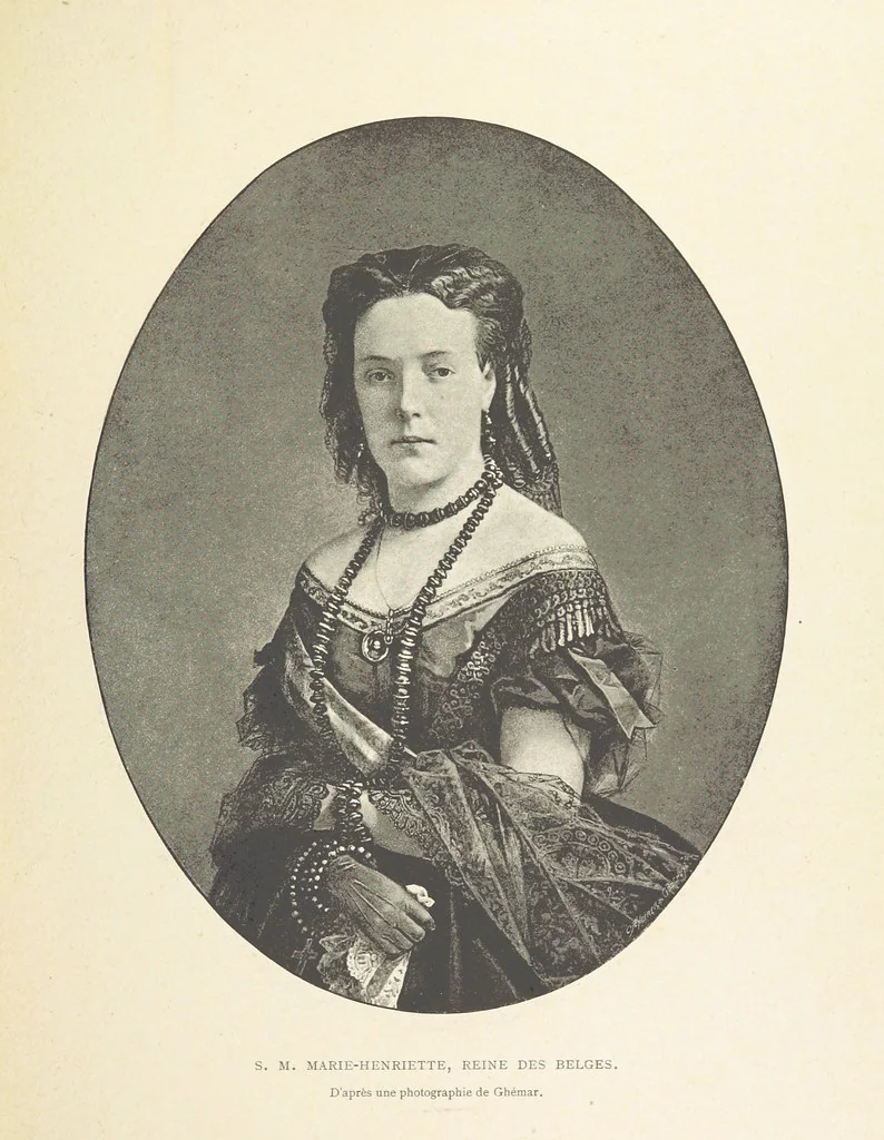 An illustration from Anvers à travers les âges, 1887, leaf 11