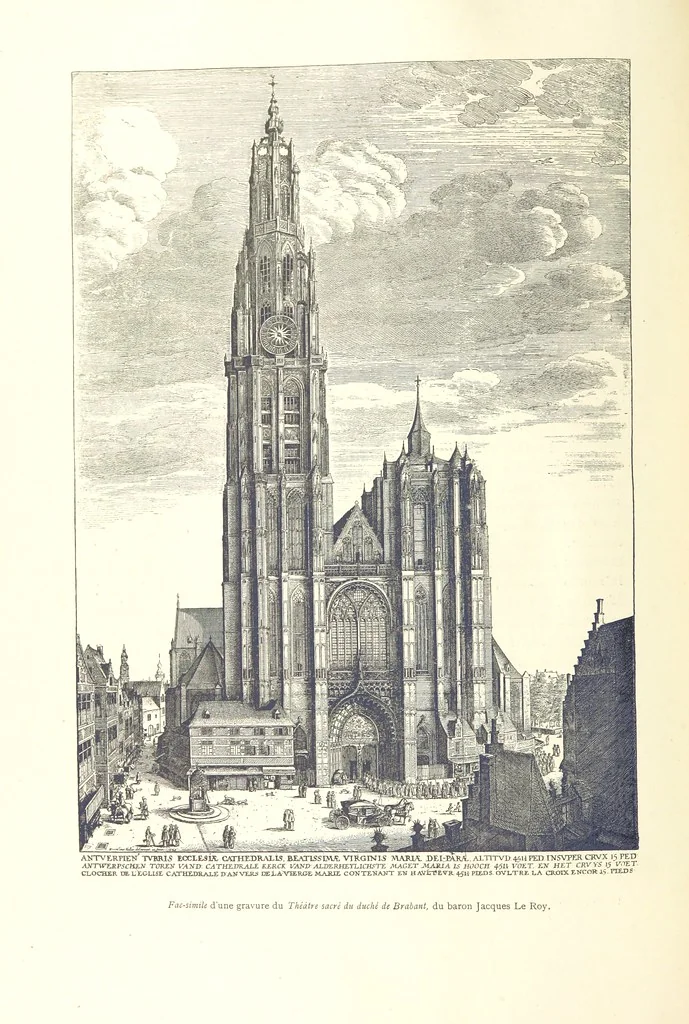 An illustration from Anvers à travers les âges, 1887, leaf 114