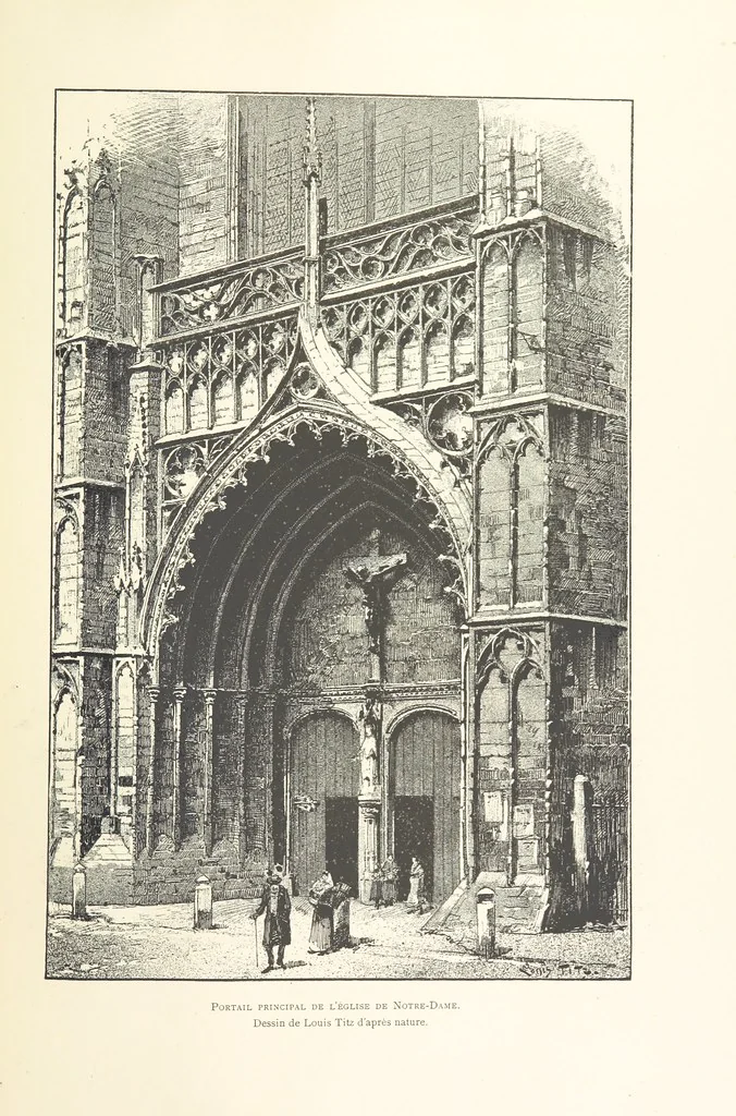 An illustration from Anvers à travers les âges, 1887, leaf 115