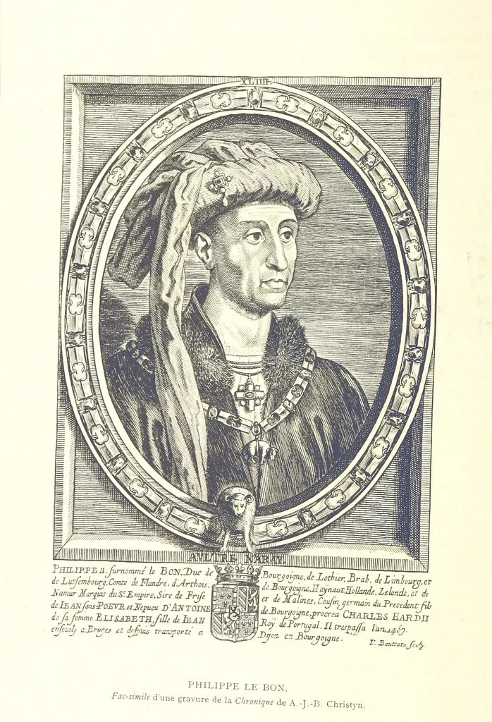 An illustration from Anvers à travers les âges, 1887, leaf 118