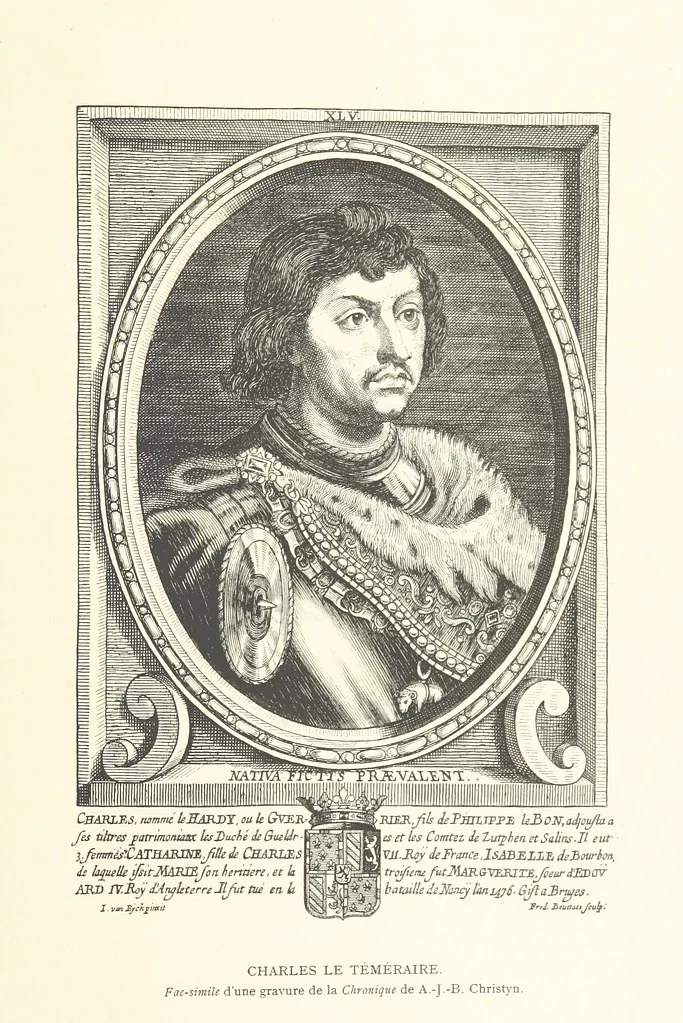 An illustration from Anvers à travers les âges, 1887, leaf 119