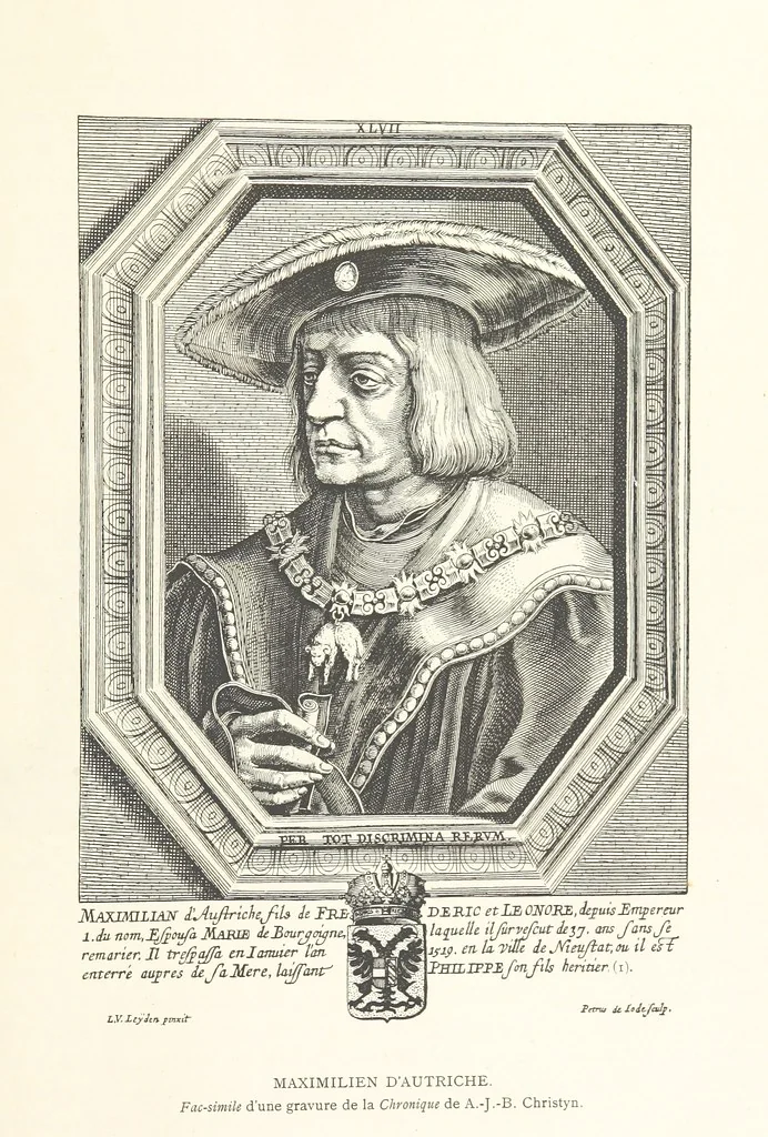 An illustration from Anvers à travers les âges, 1887, leaf 123