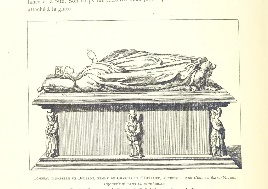 An illustration from Anvers à travers les âges, 1887, leaf 124