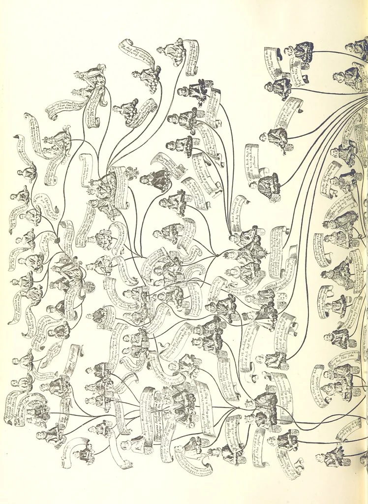 An illustration from Anvers à travers les âges, 1887, leaf 126