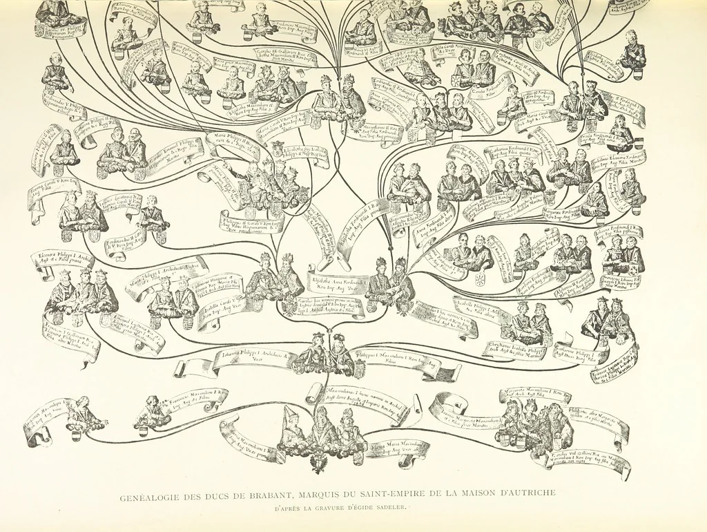 An illustration from Anvers à travers les âges, 1887, leaf 127