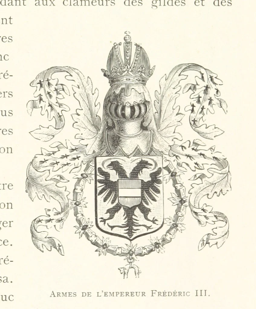 An illustration from Anvers à travers les âges, 1887, leaf 129