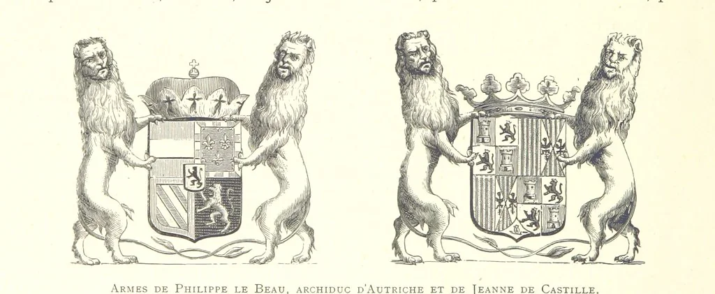 An illustration from Anvers à travers les âges, 1887, leaf 136