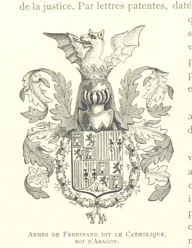 An illustration from Anvers à travers les âges, 1887, leaf 136