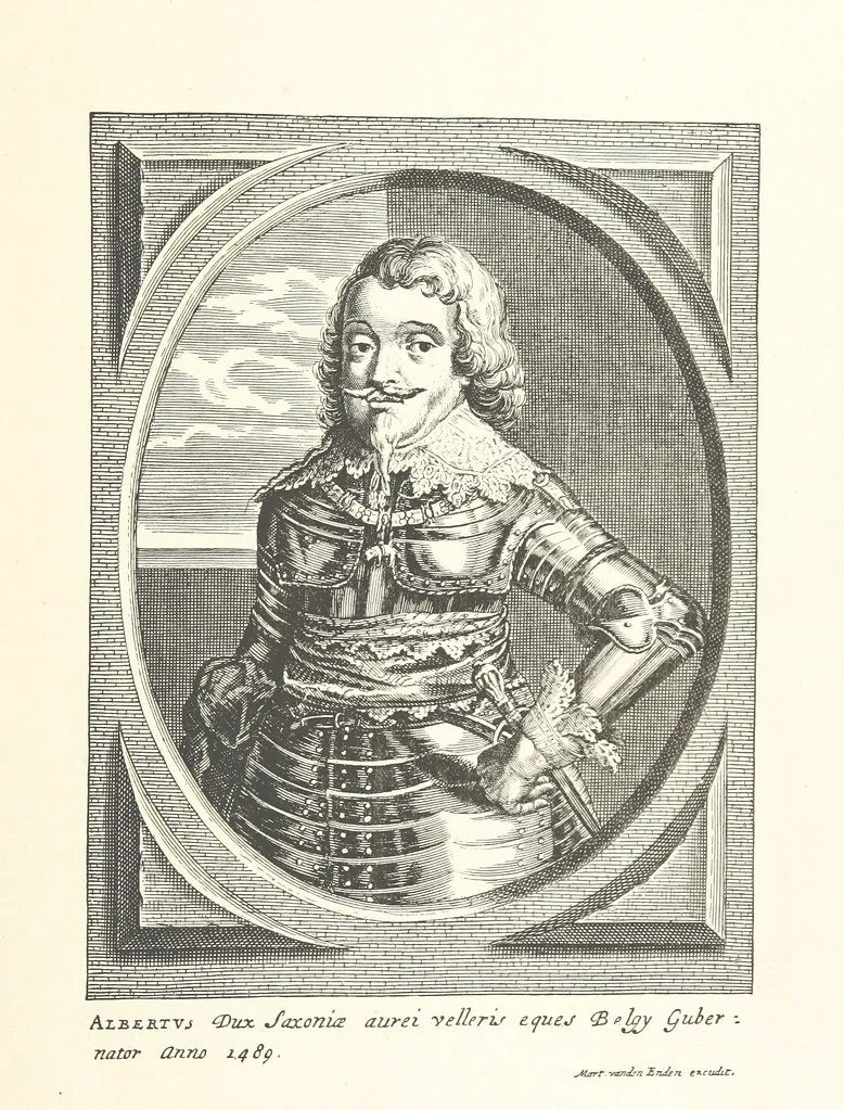 An illustration from Anvers à travers les âges, 1887, leaf 137