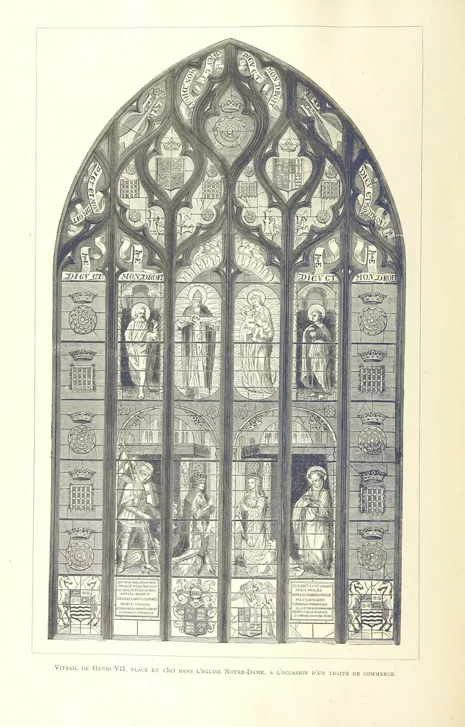 An illustration from Anvers à travers les âges, 1887, leaf 144