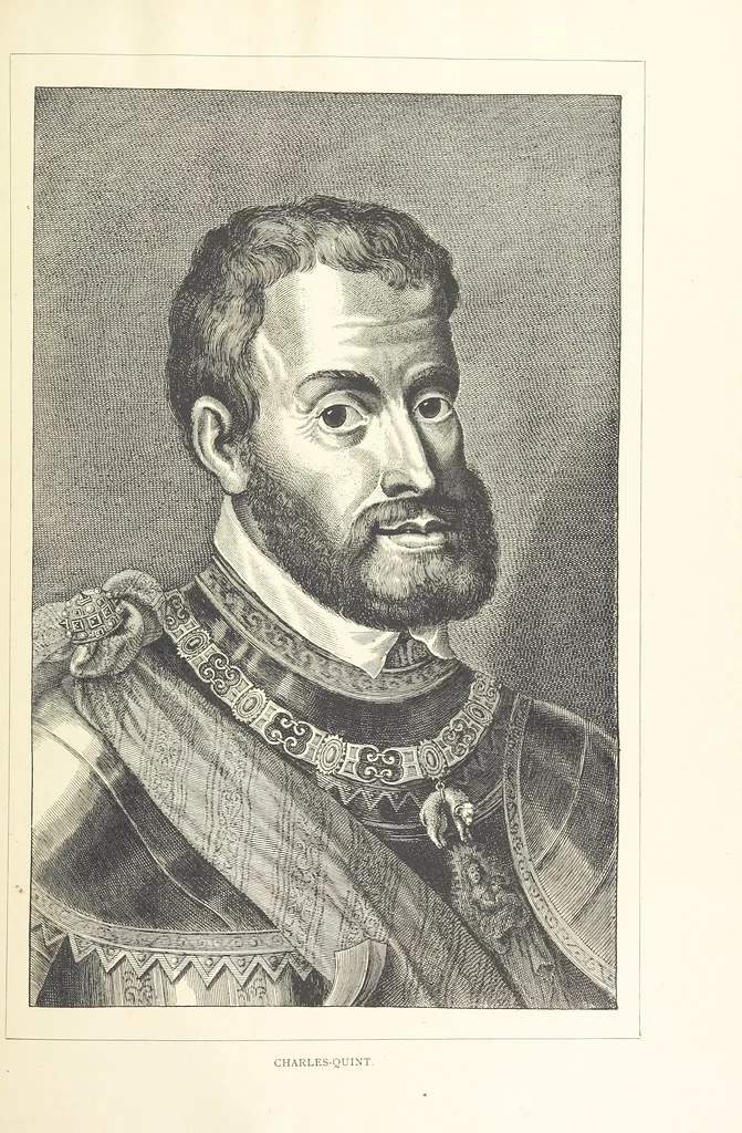 An illustration from Anvers à travers les âges, 1887, leaf 145
