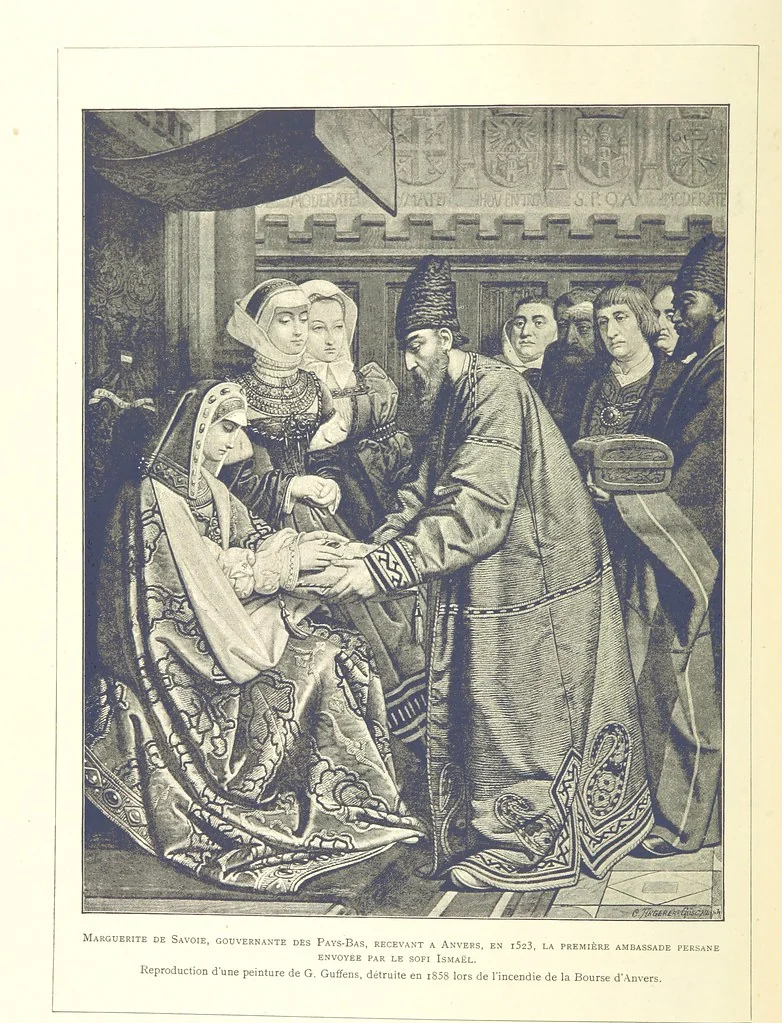An illustration from Anvers à travers les âges, 1887, leaf 152