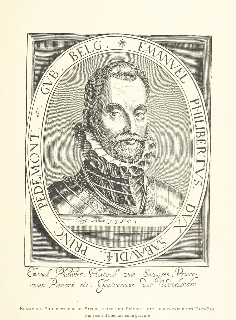 An illustration from Anvers à travers les âges, 1887, leaf 155