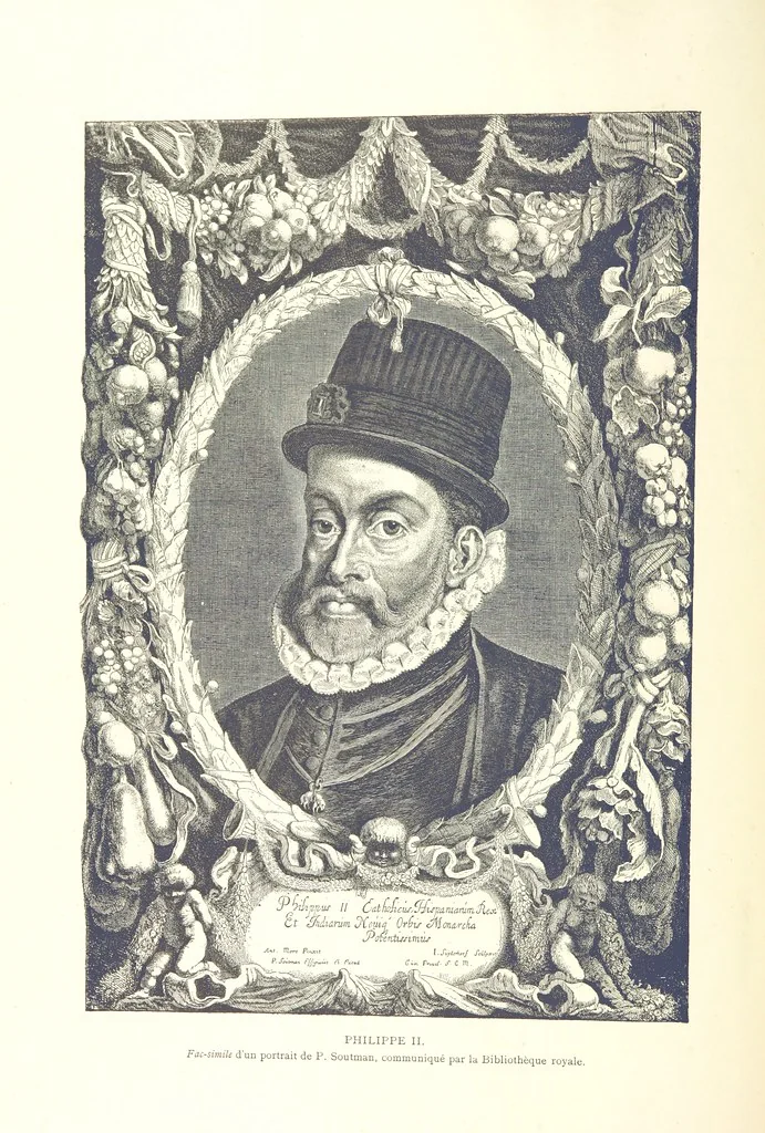 An illustration from Anvers à travers les âges, 1887, leaf 156