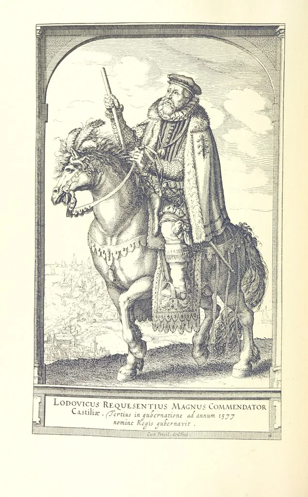 An illustration from Anvers à travers les âges, 1887, leaf 160
