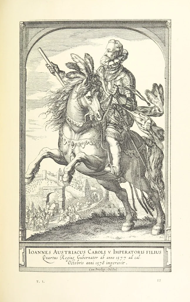 An illustration from Anvers à travers les âges, 1887, leaf 161