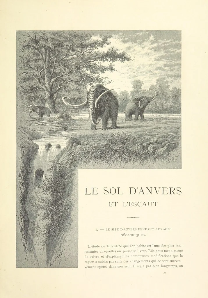 An illustration from Anvers à travers les âges, 1887, leaf 17