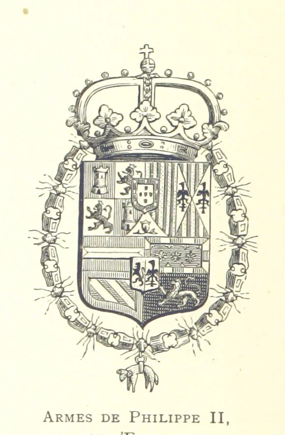 An illustration from Anvers à travers les âges, 1887, leaf 178