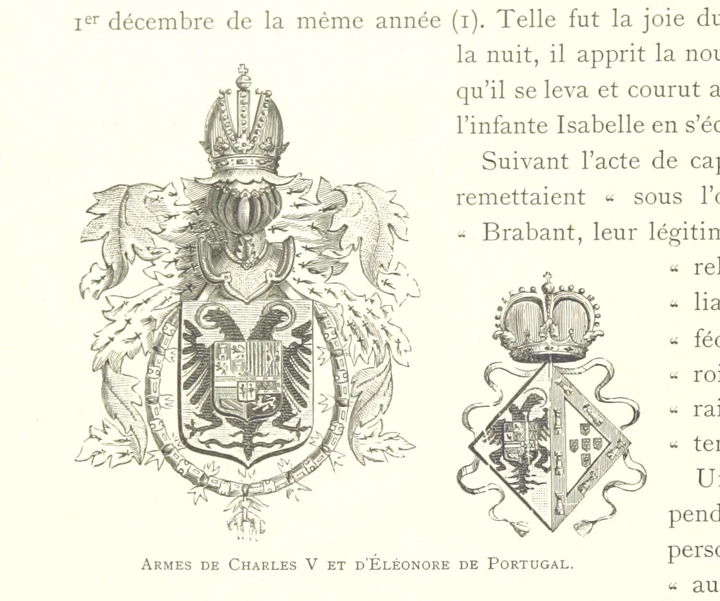 An illustration from Anvers à travers les âges, 1887, leaf 178