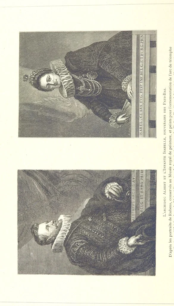 An illustration from Anvers à travers les âges, 1887, leaf 196