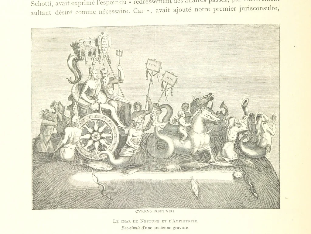 An illustration from Anvers à travers les âges, 1887, leaf 198